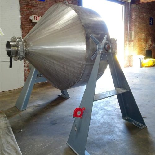 55 Cu Ft Paul O Abbe Model RCB66 S/S Rota-Cone Blender