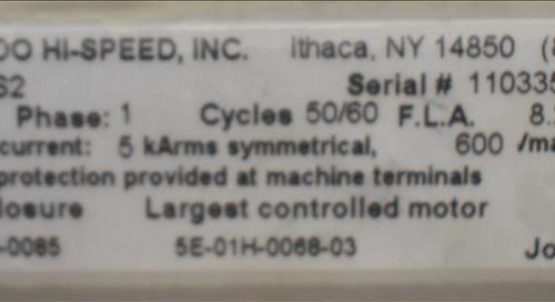 Mettler Toledo Model XS2 600 PPM S/S Checkweigher