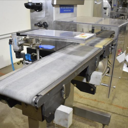 Mettler Toledo Model XS2 600 PPM S/S Checkweigher