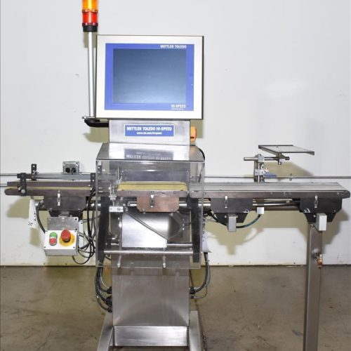 Mettler Toledo Model XS2 600 PPM S/S Checkweigher