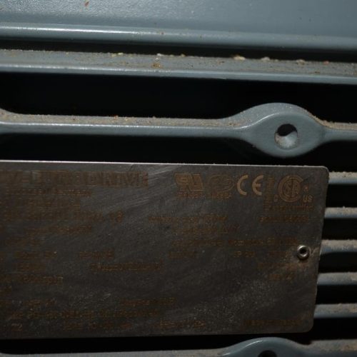 Transver 67 in W Flat Belt 90 Degree Turn Conveyor with Food Grade Belt