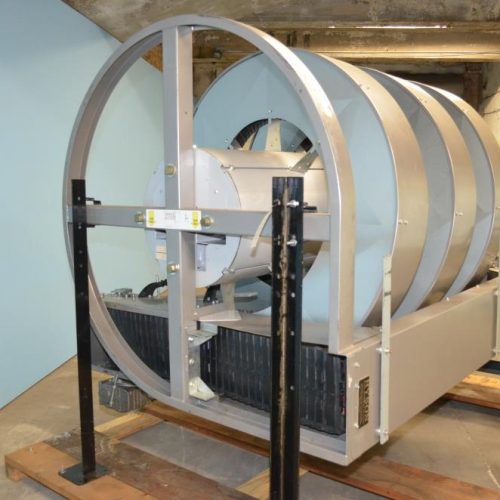 Ryson Model 1200300 12 in W Spiral Decline Conveyor