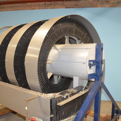 Ryson Model 1200300 12 in W Spiral Incline Conveyor