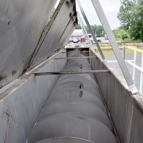 Rietz Model TL30K2220 S/S Thermascrew Steam Blancher