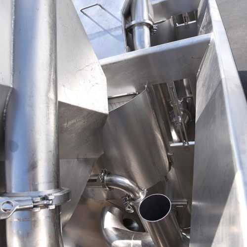 Lyco Easy Flow S/S (3) Zone Continuous High Speed 5,000 PPH Particulate Cooler