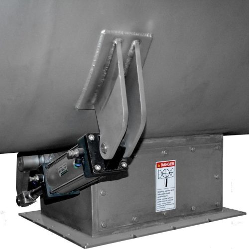 165 Cu Ft Paul O Abbe Model RB165 S/S Double Ribbon Blender