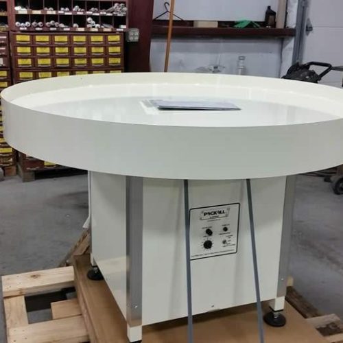 PackAll Model AT48P 48 in Diameter Variable Speed Rotary Accumulation Table