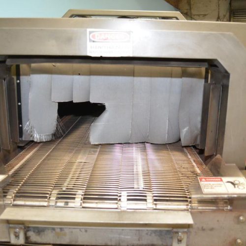 APM Model MIC26 30 CPM Shrink Bundler with Heat Shrink Tunnel