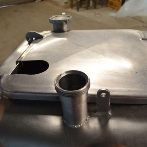 50 Gallon Norman Model DH50 S/S Single Wall Liquefier