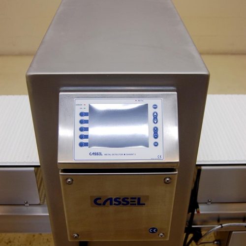 Cassel Metalshark2  19 11/16 in W x 10 7/8 in H Aperture S/S Metal Detector