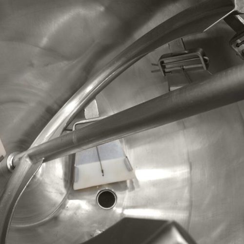 200 Gallon Groen Model INA2200 S/S Incline Sweep Scrape Agitated Jacketed Kettle