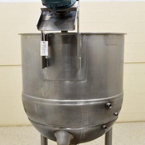 200 Gallon Groen Model INA2200 S/S Incline Sweep Scrape Agitated Jacketed Kettle