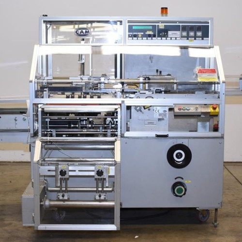 Cam Model RP 100 PPM S/S Overwrapper