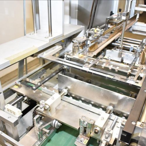Cam Model RP 100 PPM S/S Overwrapper