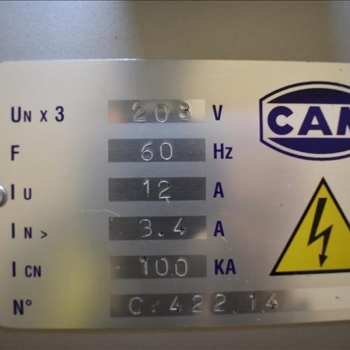 Cam Model RP 100 PPM S/S Overwrapper