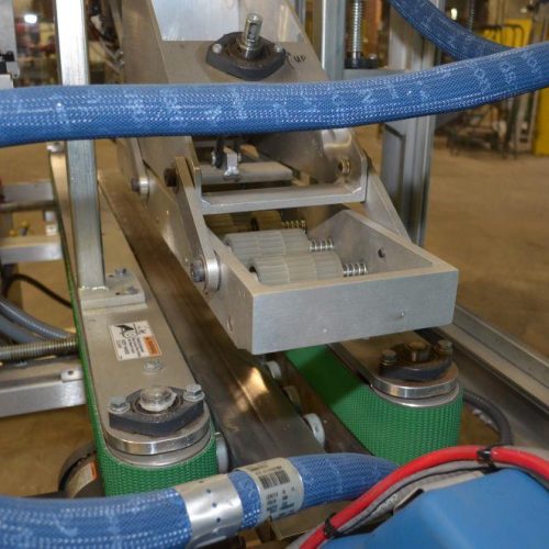 Wexxar Model WSH07 45 CPM Hot Melt Top Case Sealer