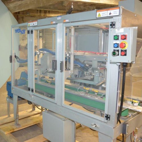 Wexxar Model WSH07 45 CPM Hot Melt Top Case Sealer