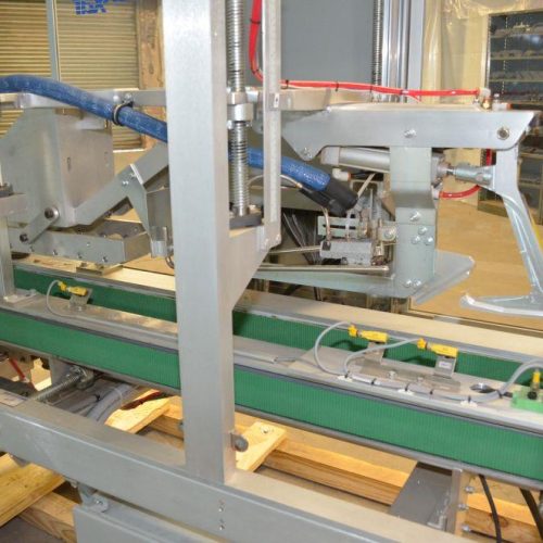 Wexxar Model WSH07 45 CPM Hot Melt Top Case Sealer