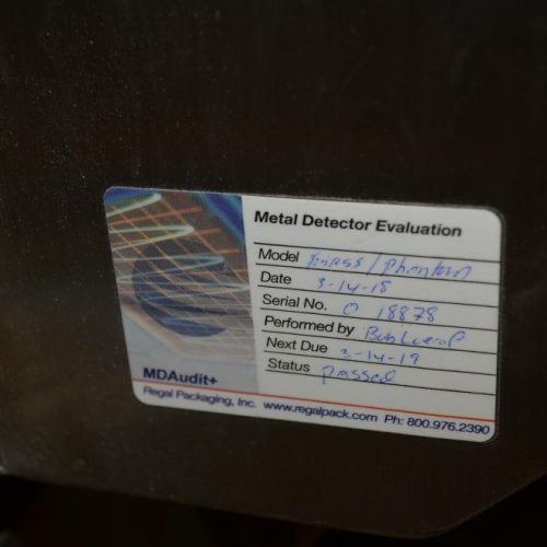 Fortress Model Phantom S/S 14 in W x 4 in H Aperture Metal Detector