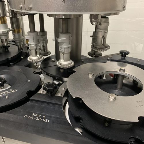 Groninger Model KVK206 10,000 BPH Inserter Capper