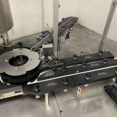 Groninger Model KVK206 10,000 BPH Inserter Capper