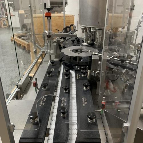 Groninger Model KVK206 10,000 BPH Inserter Capper