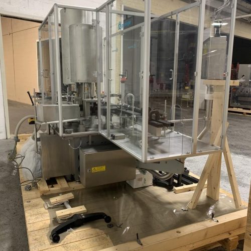 Groninger Model KVK206 10,000 BPH Inserter Capper