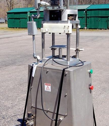 Dixie Canner Model UDAL1000 Heavy Duty 20 CPM Can Seamer