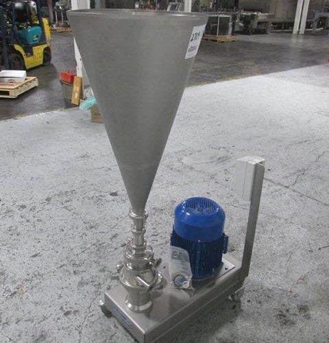 Quadro Ytron Model LD1 S/S Powder Disperser