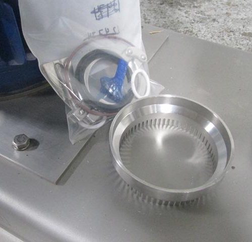 Quadro Ytron Model LD1 S/S Powder Disperser