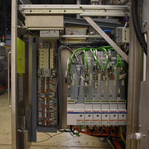 Hayssen Ultimax Model CM15HPR Washdown VFFS Bagger