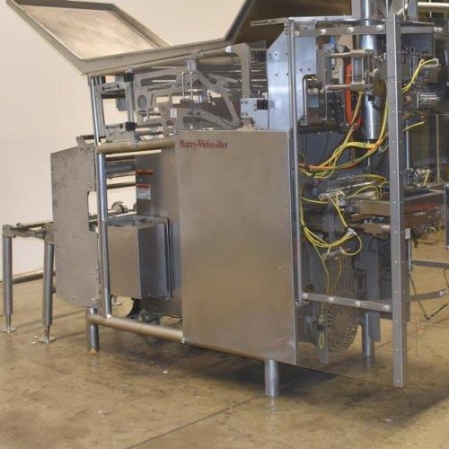 Hayssen Ultimax Model CM15HPR Washdown VFFS Bagger