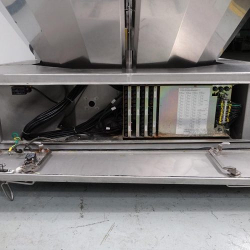 Ishida Model CCWDZ220WD20WP (20) Head Rotary Combination Net Weigh Scale