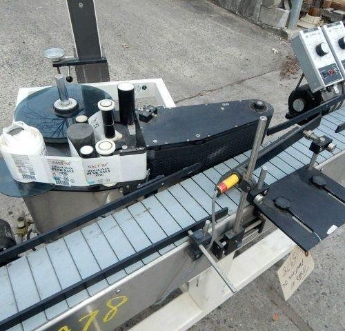 Label Aire Model 2124 Pressure Sensitive Wrap-Around Labeler