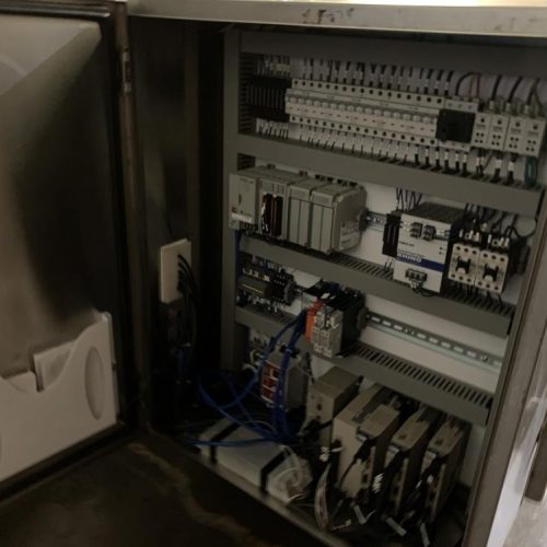 PacTec Model PT2S Inline S/S Dual Lane Cup Filler and Sealer