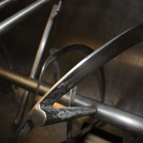 25 Cu Ft S/S Single Wall Double Ribbon Blender