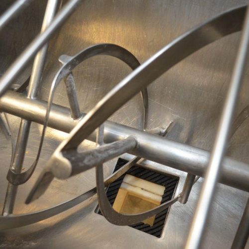 25 Cu Ft S/S Single Wall Double Ribbon Blender