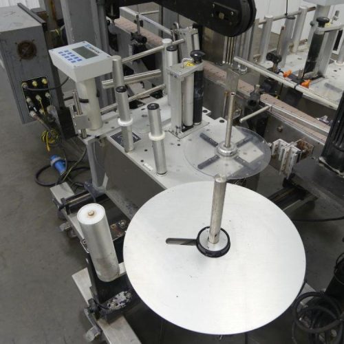 Label-Aire Model 31115NV15007 Front and Back Presuure Sensitive Labeler