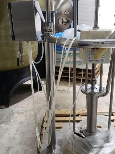 Graco Model Saniforce 14 GPM Drum Unloader