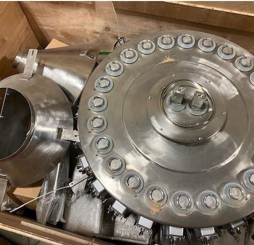 Ohlson Model MHWCW241SSDWD2 (24) Head S/S Rotary Combination Scale