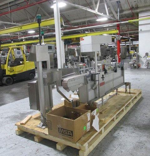 Accraply Model 35PW Wrap-Around Labeler