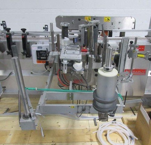 Accraply Model 35PW Wrap-Around Labeler