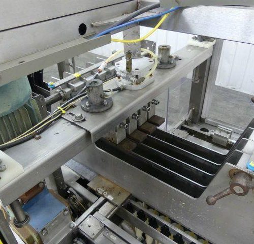 Standard Knapp Model 9495 Versatron 50 CPMTandem Drop Case Packer