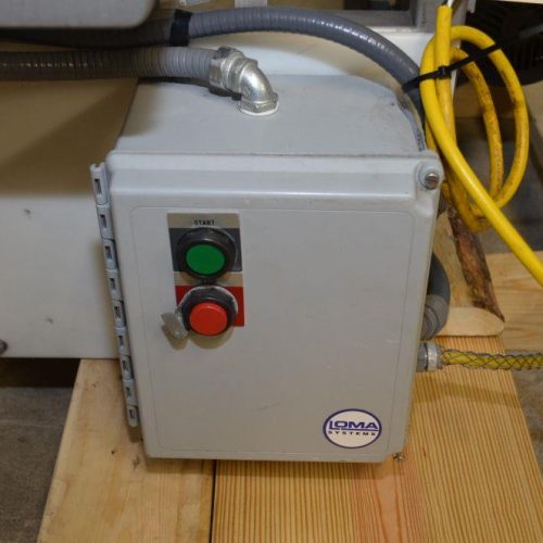 Loma Model MDF IQ2 S/S 18 in W x 6 in H Conveyorized Metal Detector