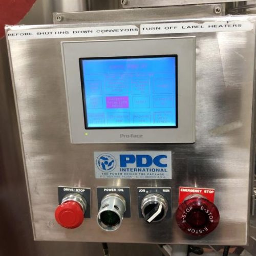 PDC Model R300TSERT S/S Shrink Sleeve Labeler