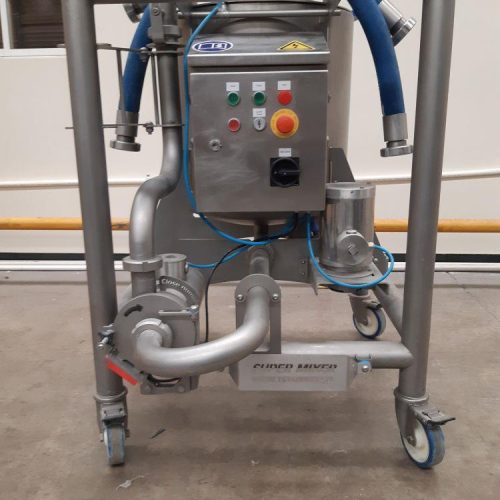 Complete 600mm Provisur Breader Batter Line