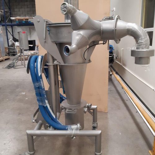 Complete 600mm Provisur Breader Batter Line