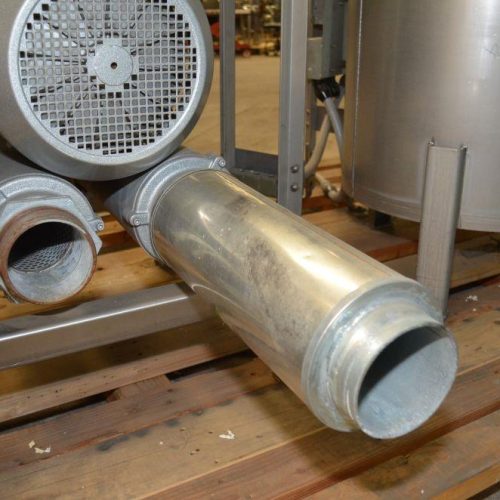 Busch Model SI1150E1H0ULXX Blower