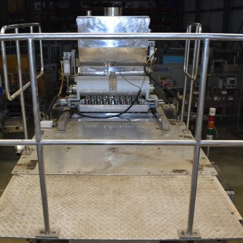 Handok Model PDP3V (10) Lane Stick Pack VFFS Machine