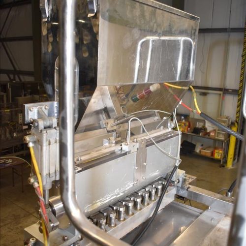 Handok Model PDP3V (10) Lane Stick Pack VFFS Machine